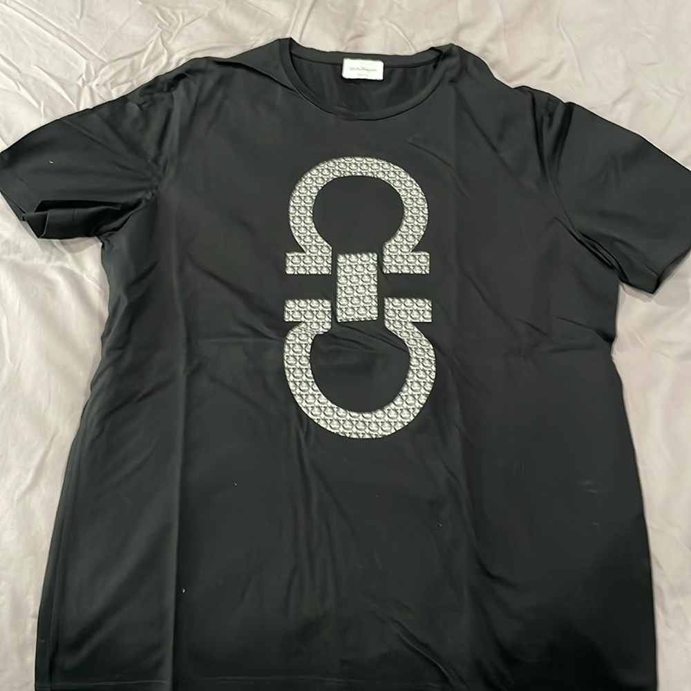 Salvatore ferragamo tee shirt